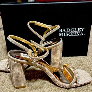 Badgley Mischka dress shoes